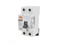 Schelinger Proudový chránič 2-pólový, 25 A/3 ms