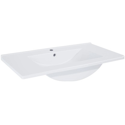 Roca Keramické umyvadlo Hebe Slim, 81,5 x 46,5 cm