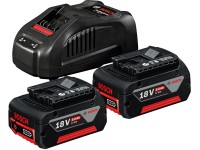 Bosch Professional Startovací sada 2x GBA 18V + GAL 1880 CV