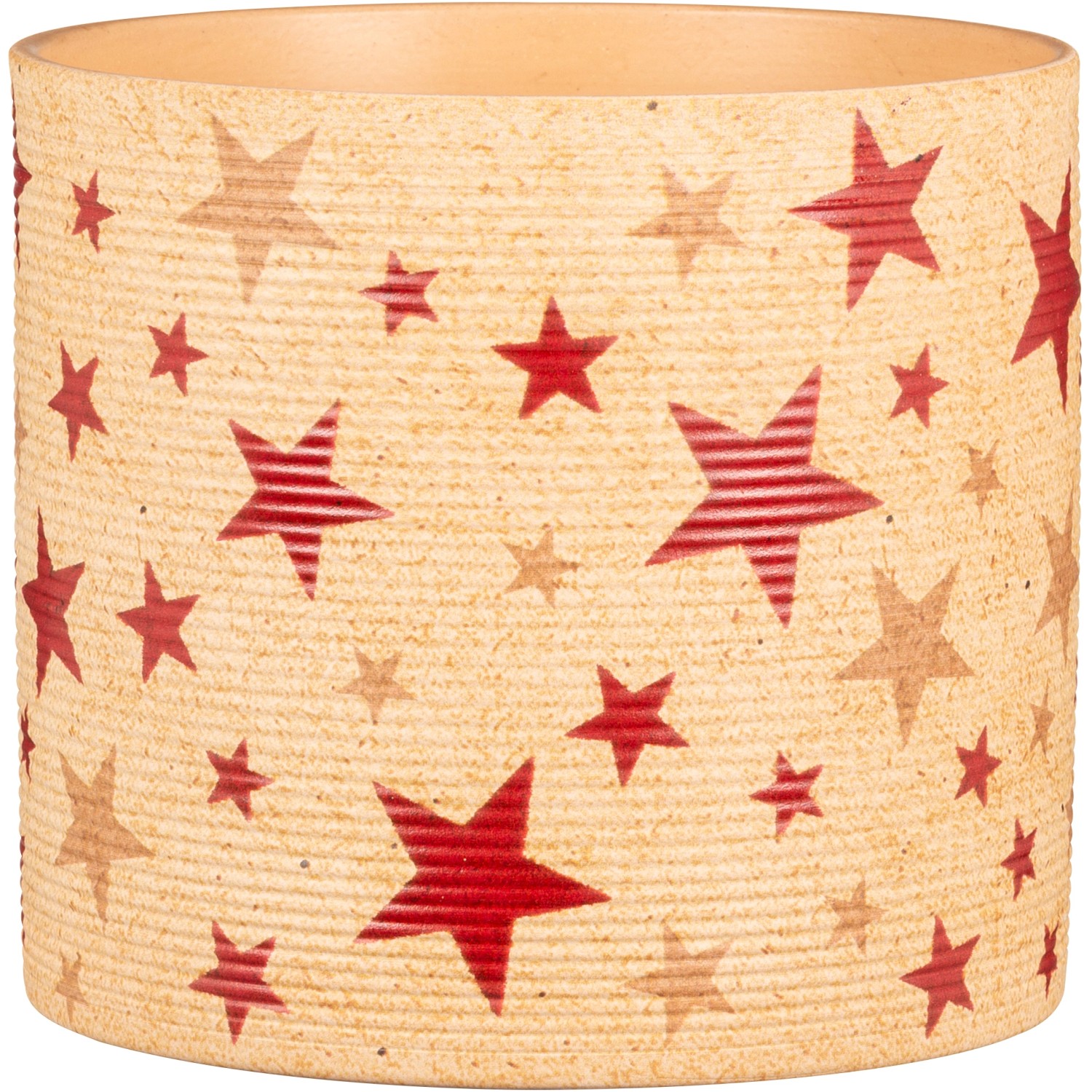 Scheurich Květináč 828 Nature Star pr. 16 x 15 cm