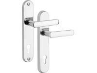 Rostex Bezpečnostní kování klika-klika, nerez, 807/90 mm