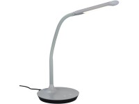 Trio LED dotyková stolní lampa Polo šedá