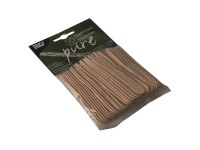 Papstar Vidličky dvojhroté dřevěné 50 ks