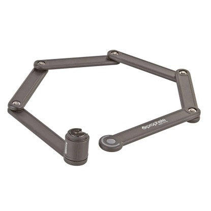 Prophete Skládací zámek, 2 klíče, černý, 85 cm