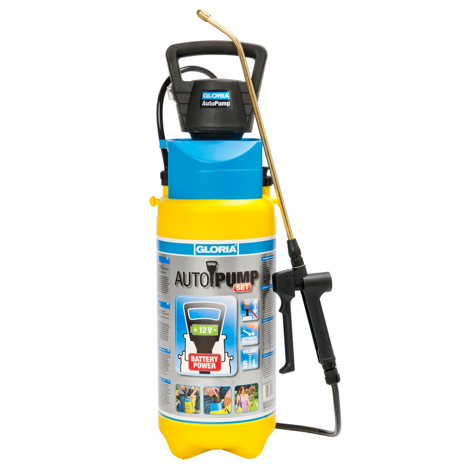 Postřikovač auto pump set (4046436021239)