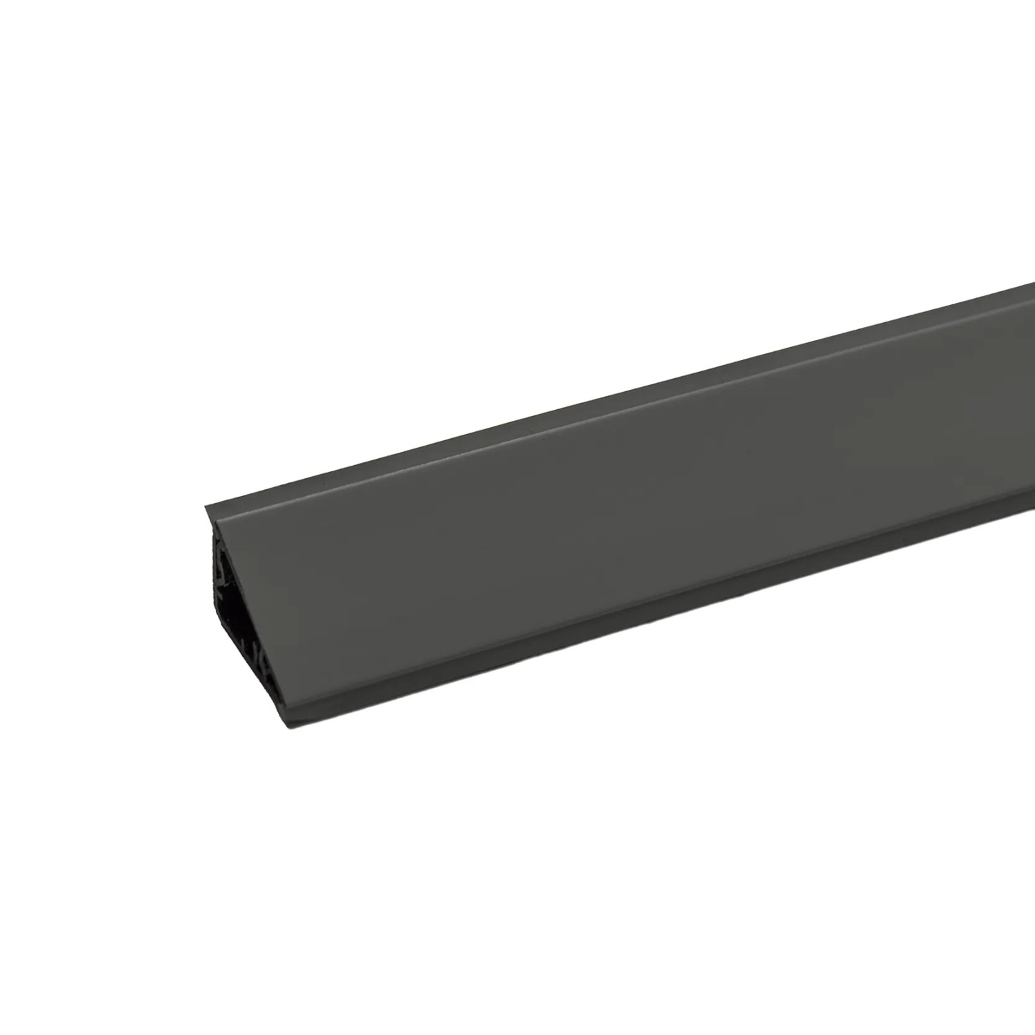 Kaindl Lišta k pracovní desce 2164 antracitová 300 x 2,4 x 1,6 cm