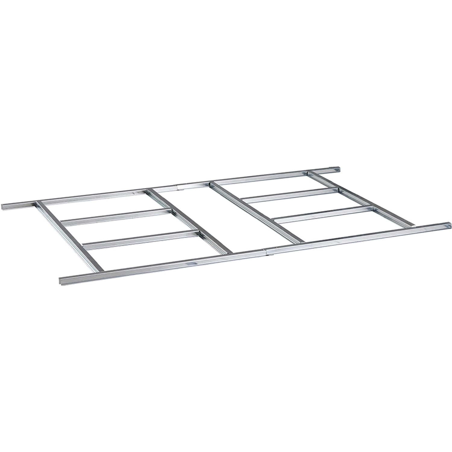 Floraworld Základnový rám pro zahradní domek se sedlovou střechou, 236 x 174 cm