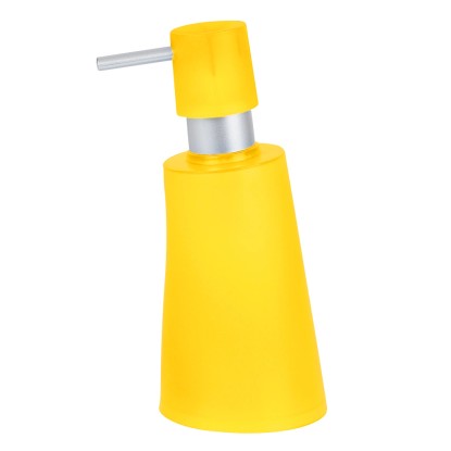 Spirella Dávkovač mýdla Move plast žlutý ojíněný