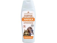 Herbavera Šampon pro psy a kočky Hafula, antiparazitní s konopím, 250 ml