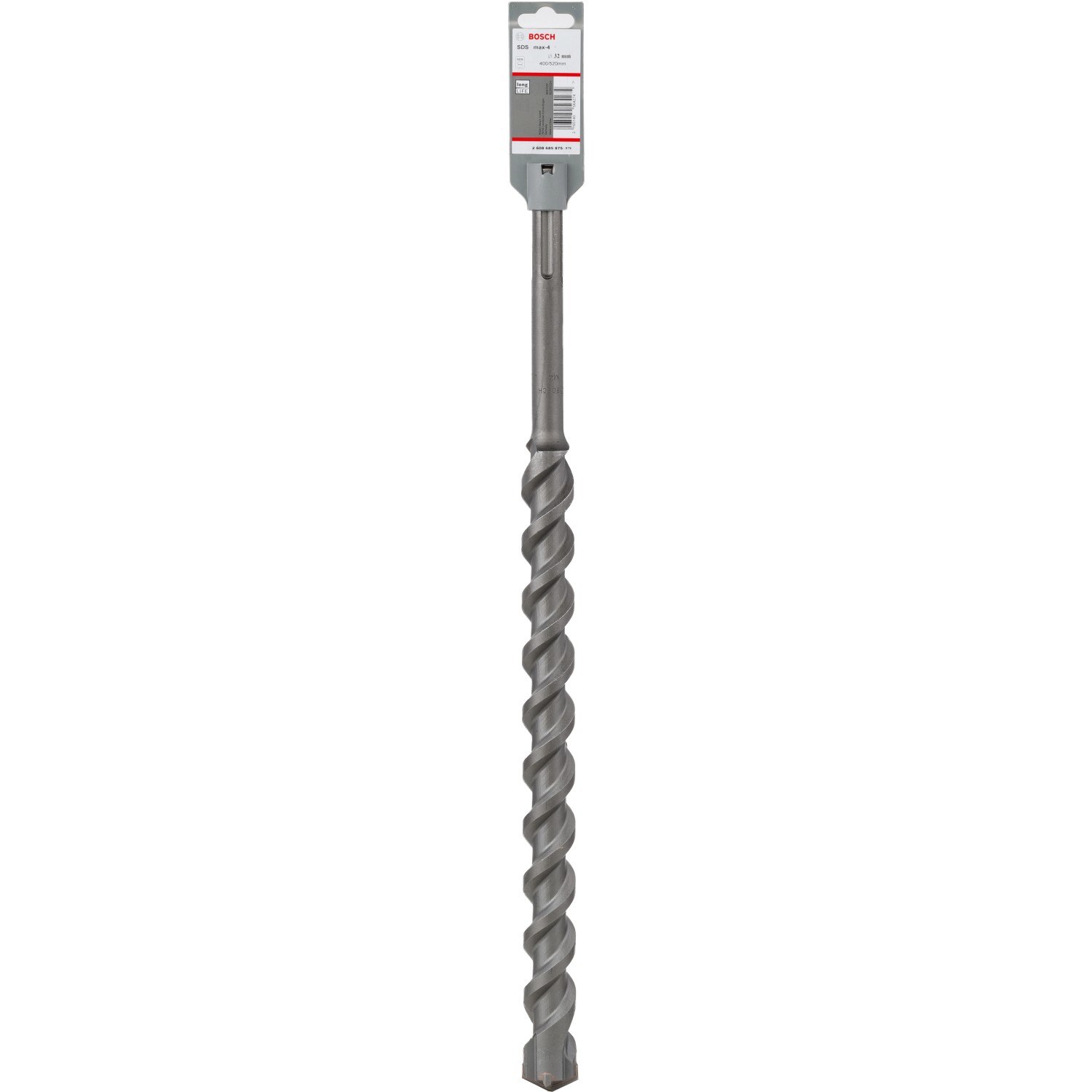 Bosch Spirálový příklepový vrták SDS-max-4, 32 x 400 x 520 mm
