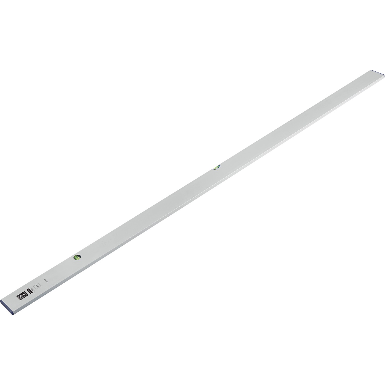 LUX-TOOLS Stahovací lať s vodováhou Classic 2,5 m