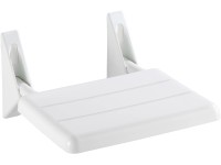 Wenko Sklápěcí sedátko do sprchy Secura bílé