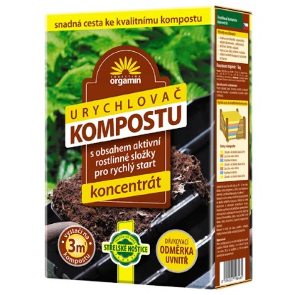 Forestina Urychlovač kompostů, koncentrát 1 kg