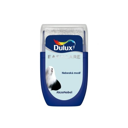 Dulux Tester, interiérová emulzní barva EasyCare nebeská modř 30 ml