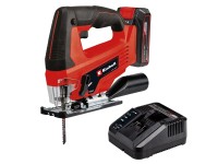 Einhell Power X-Change Aku přímočará pila TC-JS 18/70 Li (1 x 2,5 Ah)