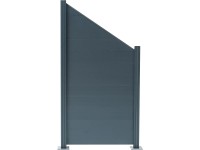 Floraworld Šikmý prvek / meziprvek 125/180 cm x 89,6 cm