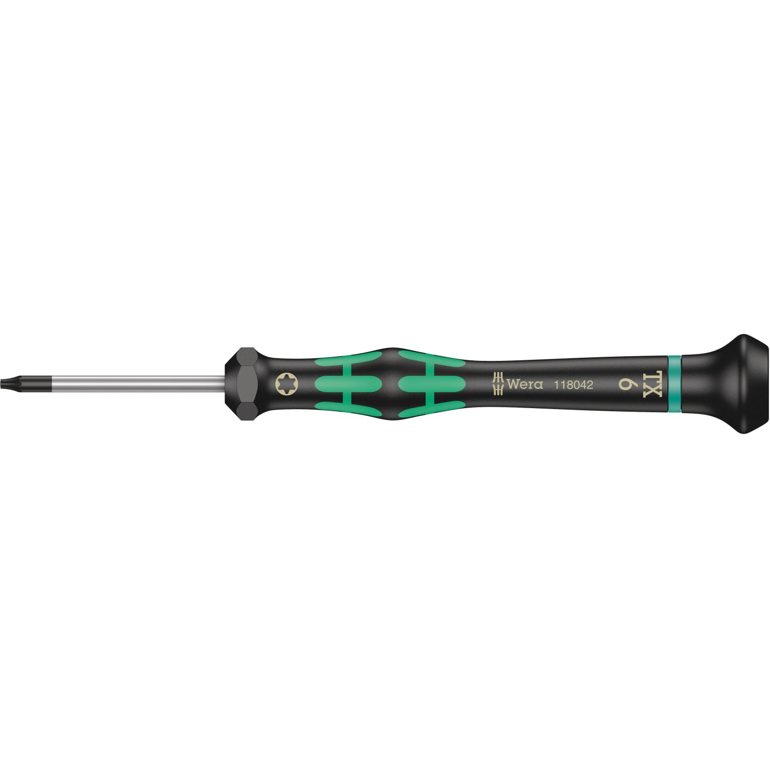 Wera Šroubovák pro elektroniku pro šrouby Torx 2067 Micro, TX 6 x 40 mm