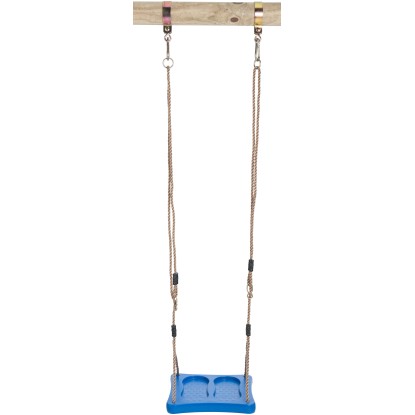 SwingKing Houpačka pro houpání ve stoje, modrá, 35 x 35 cm