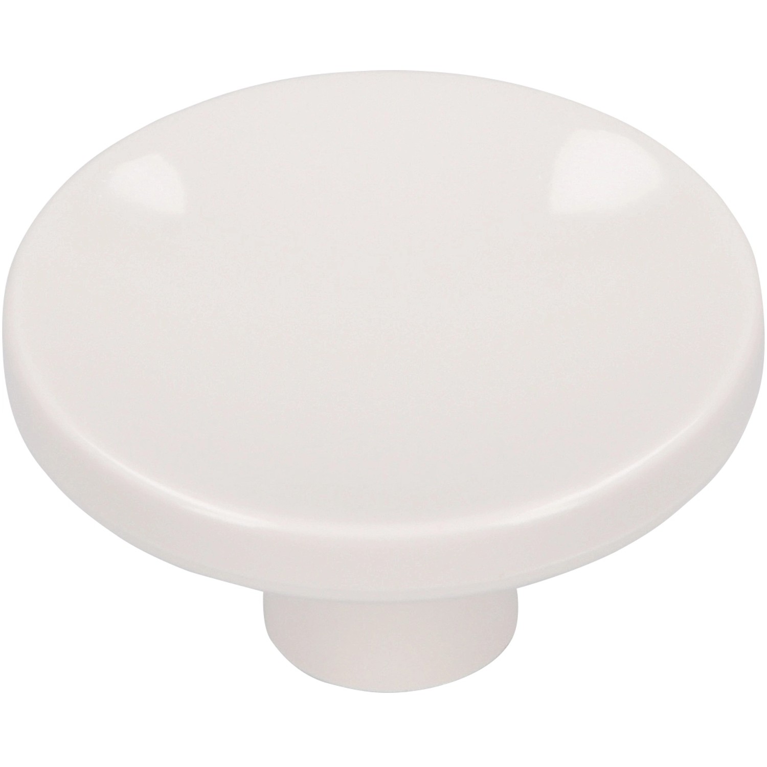 Siro Nábytkový knoflík 0192 plast bílý průměr 40 mm