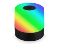 BRILONER Dobíjecí stolní lampa 1,5W 100lm 2700K+RGB IP44 černá pr. 7 x 7 cm BRILONER Dobíjecí stolní lampa 1,5W 100lm 2700K+RGB IP44 černá pr. 7 x 7 cm