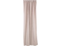 OBI Závěs s tunelem, krémový, 2 ks, 135 x 250 cm