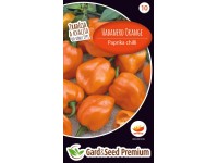 GardenSeed Premium Semínka Chilli paprika Habanero Orange GardenSeed Premium Semínka Chilli paprika Habanero Orange
