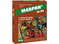 Merpan 80 WG fungicid 3 x 5 g