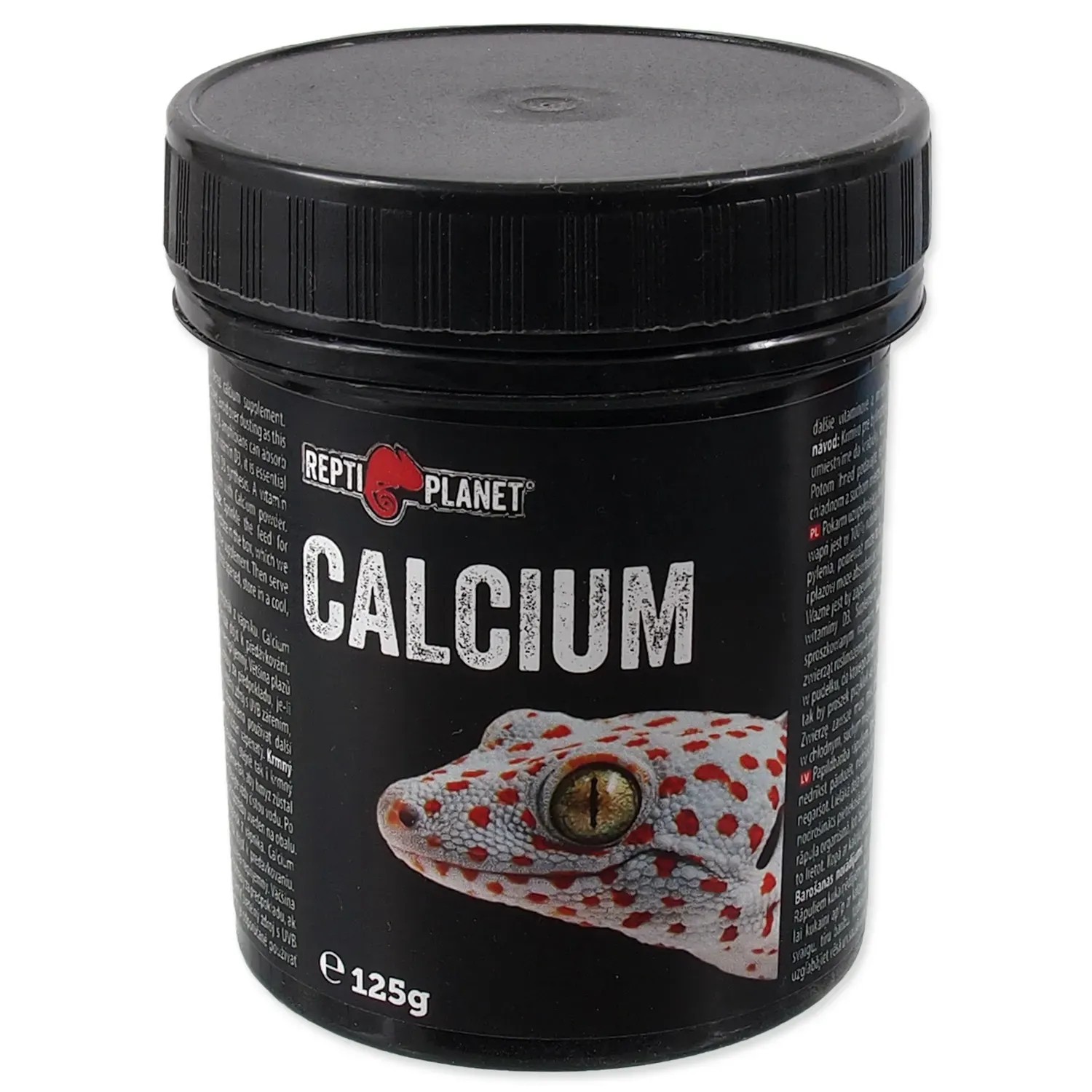 Levně Repti Planet Doplňkové krmivo Calcium 125 g
