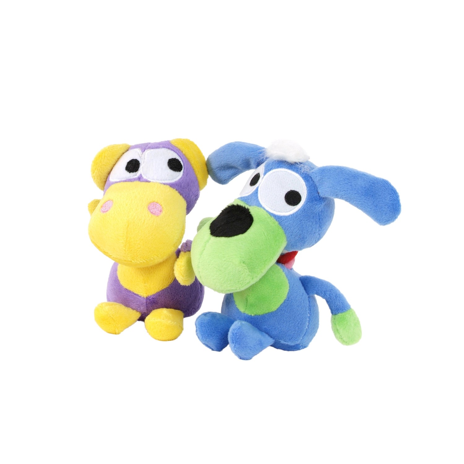 Olala Pets Pískací hračka pro psa - pejsek 15 cm