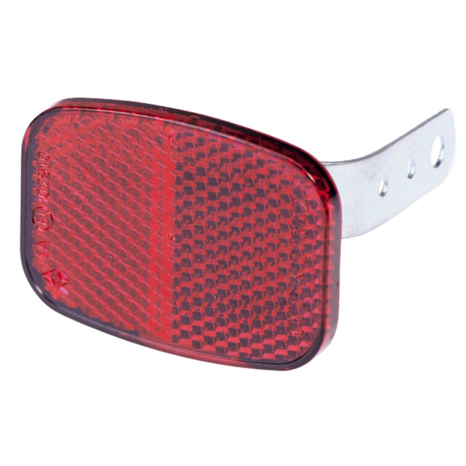 Prophete Odrazka pro horská kola s držákem, červená