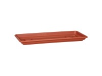 Scheurich Miska pod květináč Lara Long 358/60 Terracotta 29 x 60 x 7,5 cm