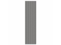 Denpanels Akustický panel LAMINATE Betonová šedá černá plsť 240 x 60 x 2 cm Denpanels Akustický panel LAMINATE Betonová šedá černá plsť 240 x 60 x 2 cm