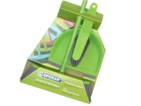 Spokar Set smeták s holí a smetáček s lopatkou