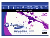 Daler Rowney Blok akvarelový Aquafine, 300 g/m2, 12 listů A4