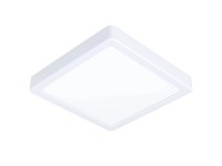 EGLO LED stropní svítidlo FUEVA 5 bílé 210 x 210 x 28 mm