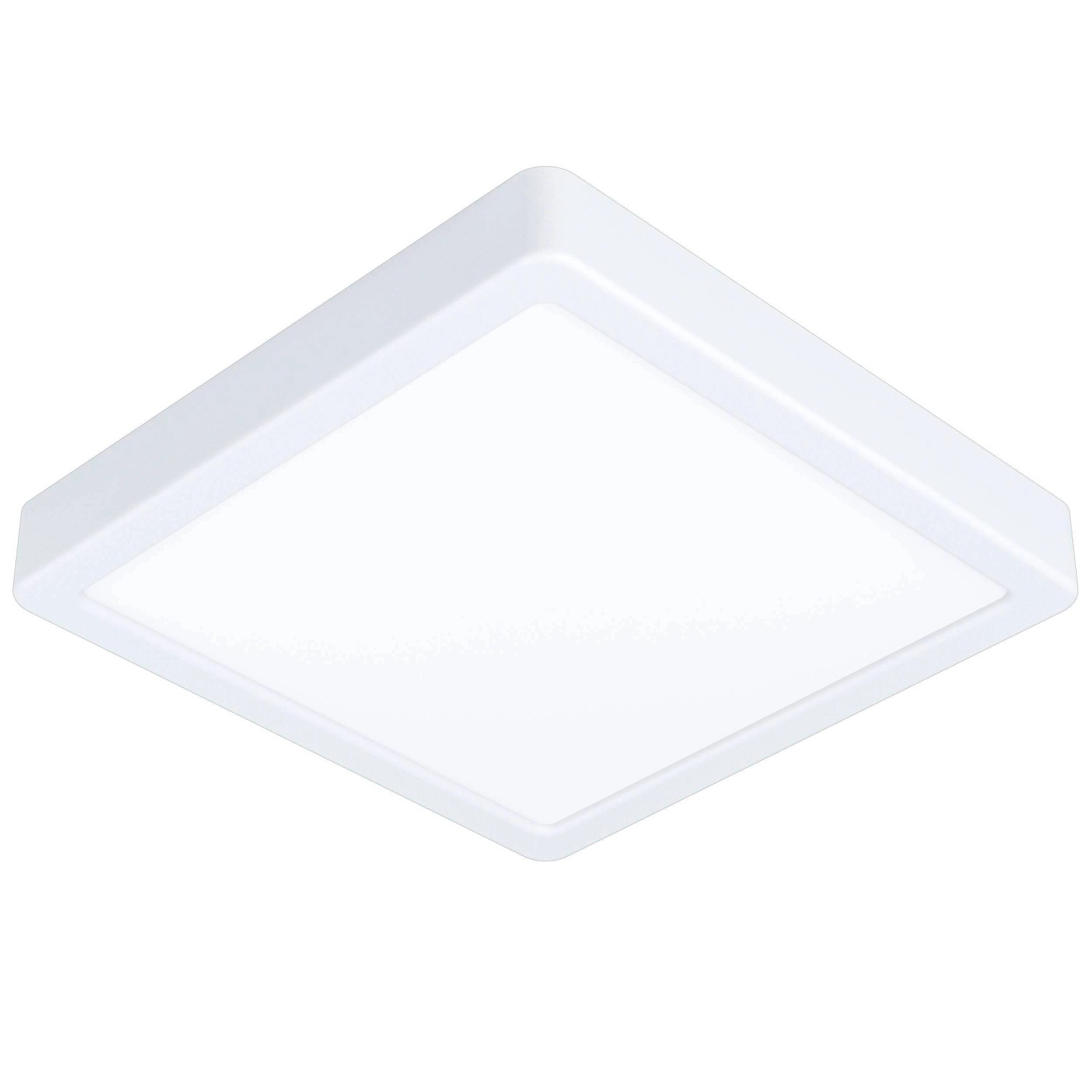 EGLO LED stropní svítidlo FUEVA 5 bílé 210 x 210 x 28 mm