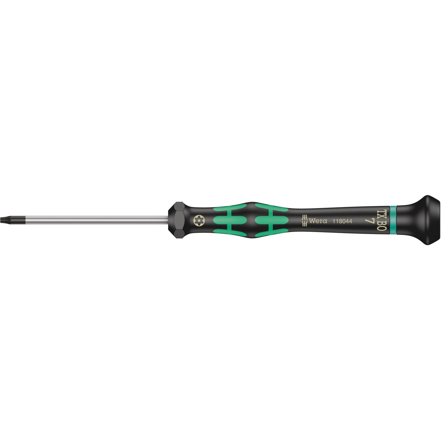 Wera Šroubovák pro elektroniku pro šrouby Torx BO 2067 Micro, TX 7 x 60 mm