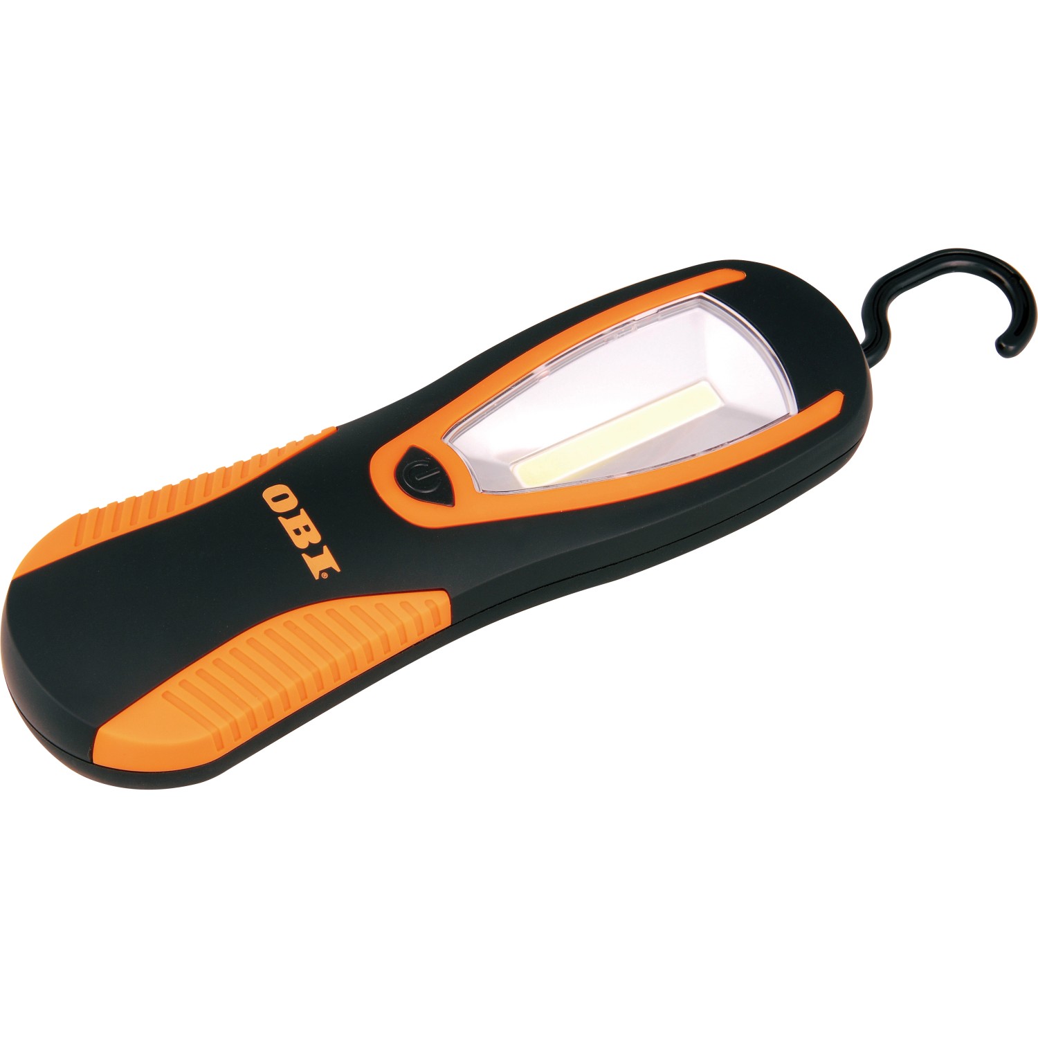 OBI COB pracovní svítilna černá-oranžová
