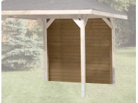 Weka Stěna pro zahradní altány 651 A vel. 1 a 651 B vel. 3