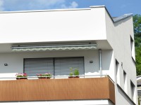 VLC Balkónová zástěna LOP hnědá 90 x 300 cm