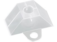 Gutta Podložka distanční pro trapézové desky 20 ks, 70/76 x 18 mm Gutta Podložka distanční pro trapézové desky 20 ks, 70/76 x 18 mm