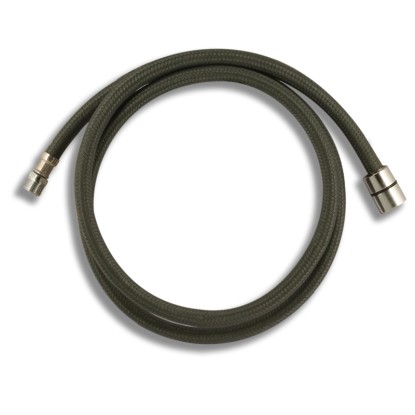 Novaservis Teleskopická hadice k dřezovým bateriím H/55081 nylon, šedá/chrom