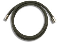 Novaservis Teleskopická hadice k dřezovým bateriím H/55081 nylon, šedá/chrom
