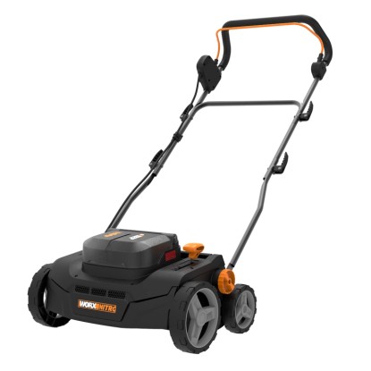 Worx Akumulátorový vertikutátor/provzdušňovač trávníku 2v1 Nitro WG855E.9 2x20V