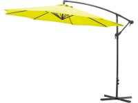 Gartenfreude Závěsný slunečník, citronová, pr. 300 cm