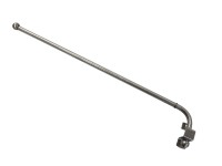 Gardinia Odklápěcí tyč vzhled ušlechtilé oceli průměr 12 mm 55 cm - 85 cm