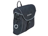 Prophete Cyklistická brašna na nosič, černá, 20 l, 34,5 x 15 x 34,5 cm
