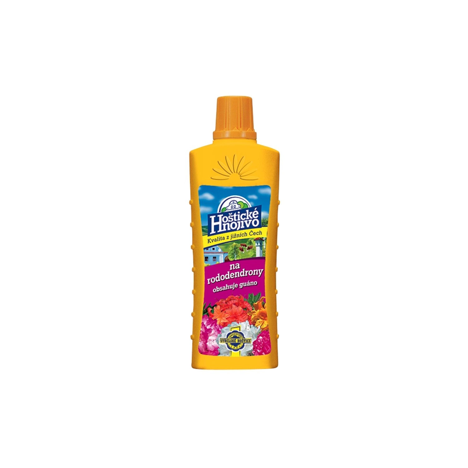 Hoštické hnojivo na rododendrony a azalky 500 ml