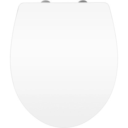 Wenko WC sedátko, duroplast, EasyClose, kovové závěsy, vysoce lesklá bílá