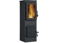 FIREFIX Dílenská kamna Vesuv Lux W5GC černá 6,0 kW, 29 x 29 x 88 cm